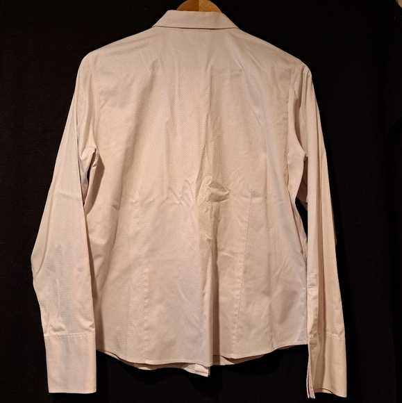 Liz Claiborne Women's 12 Wrinkle Free Long Sleeve Button Up Dress Shirt - Picture 2 of 9